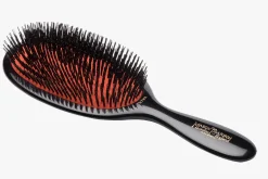 Mason Pearson B1 Large Extra Boar Bristle Dark Ruby Hairbrush- Brushes & Combs