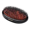 Mason Pearson BN1M Military Popular Bristle & Nylon Dark Ruby Hairbrush- Brushes & Combs