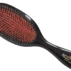 Mason Pearson BN3 Handy Bristle & Nylon Dark Ruby Hairbrush- Brushes & Combs