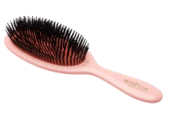 Mason Pearson CB4 Pure Bristle Pink Child Hairbrush- Brushes & Combs