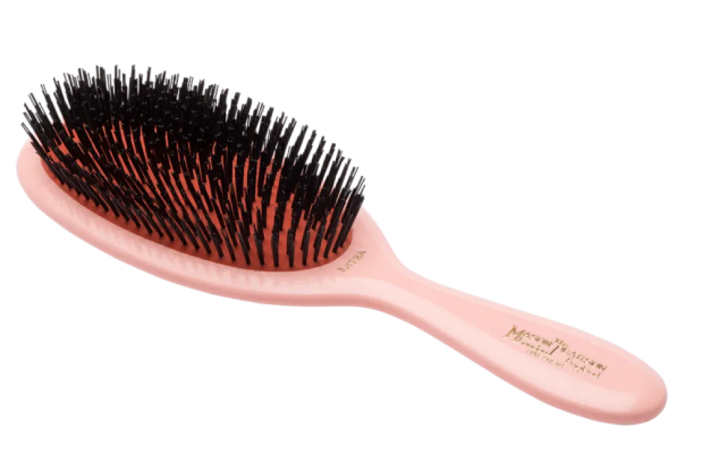 Mason Pearson CB4 Pure Bristle Pink Child Hairbrush- Brushes & Combs