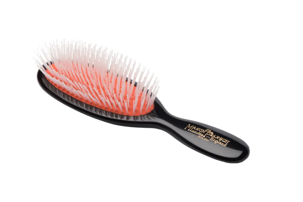 Mason Pearson N4 Nylon Bristle Pocket Bristle- Brushes & Combs