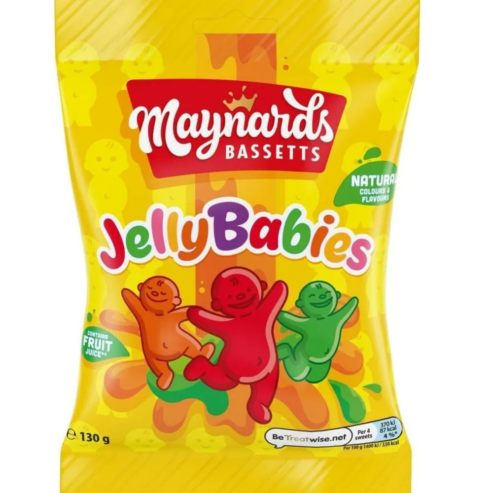 Maynards Jelly Babies Bag- Sweets