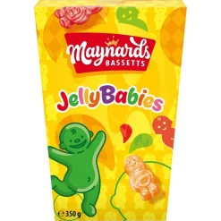 Maynards Jelly Babies Carton 350g- Sweets