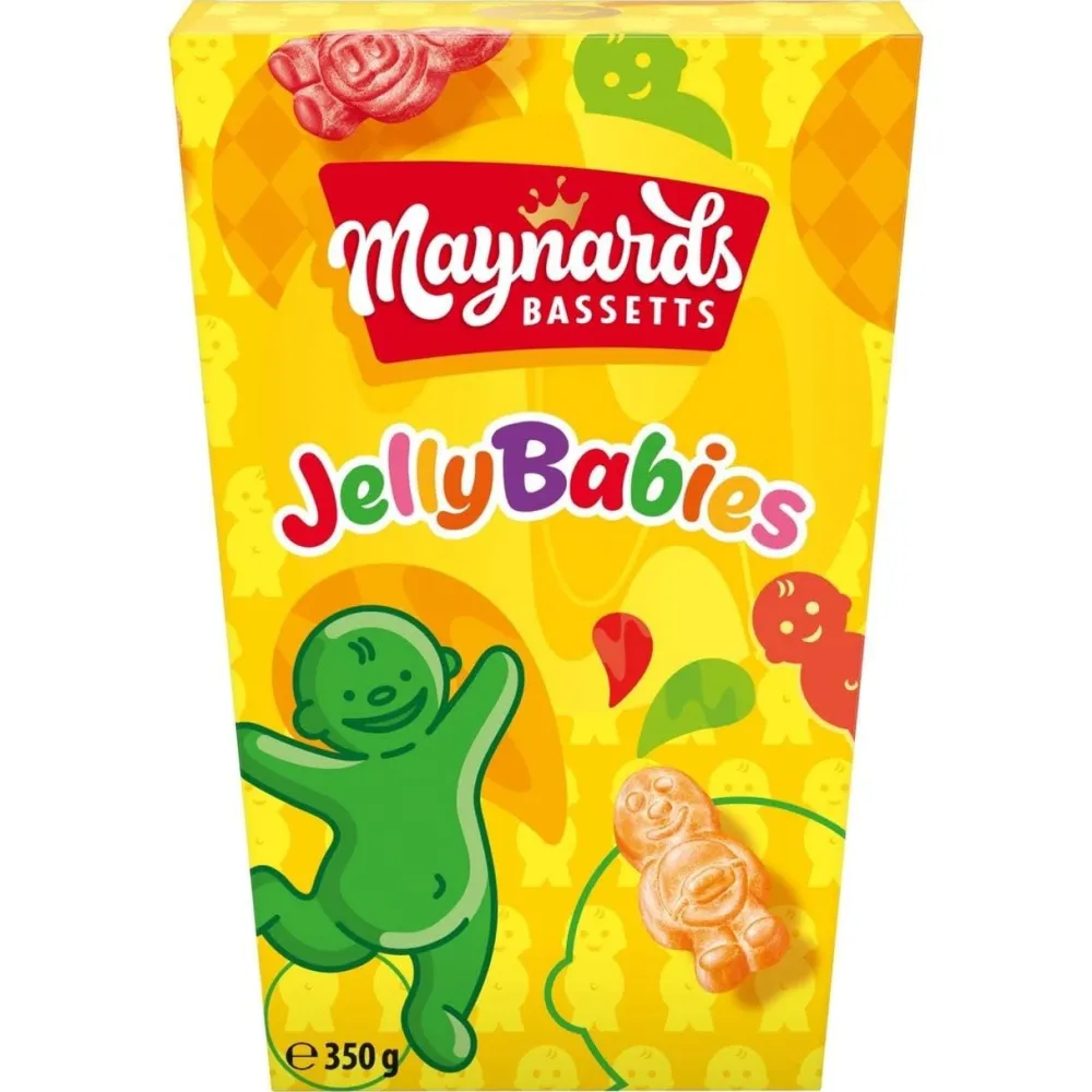 Maynards Jelly Babies Carton 350g- Sweets
