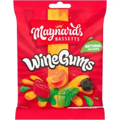 Maynards Wine Gums Bag- Sweets