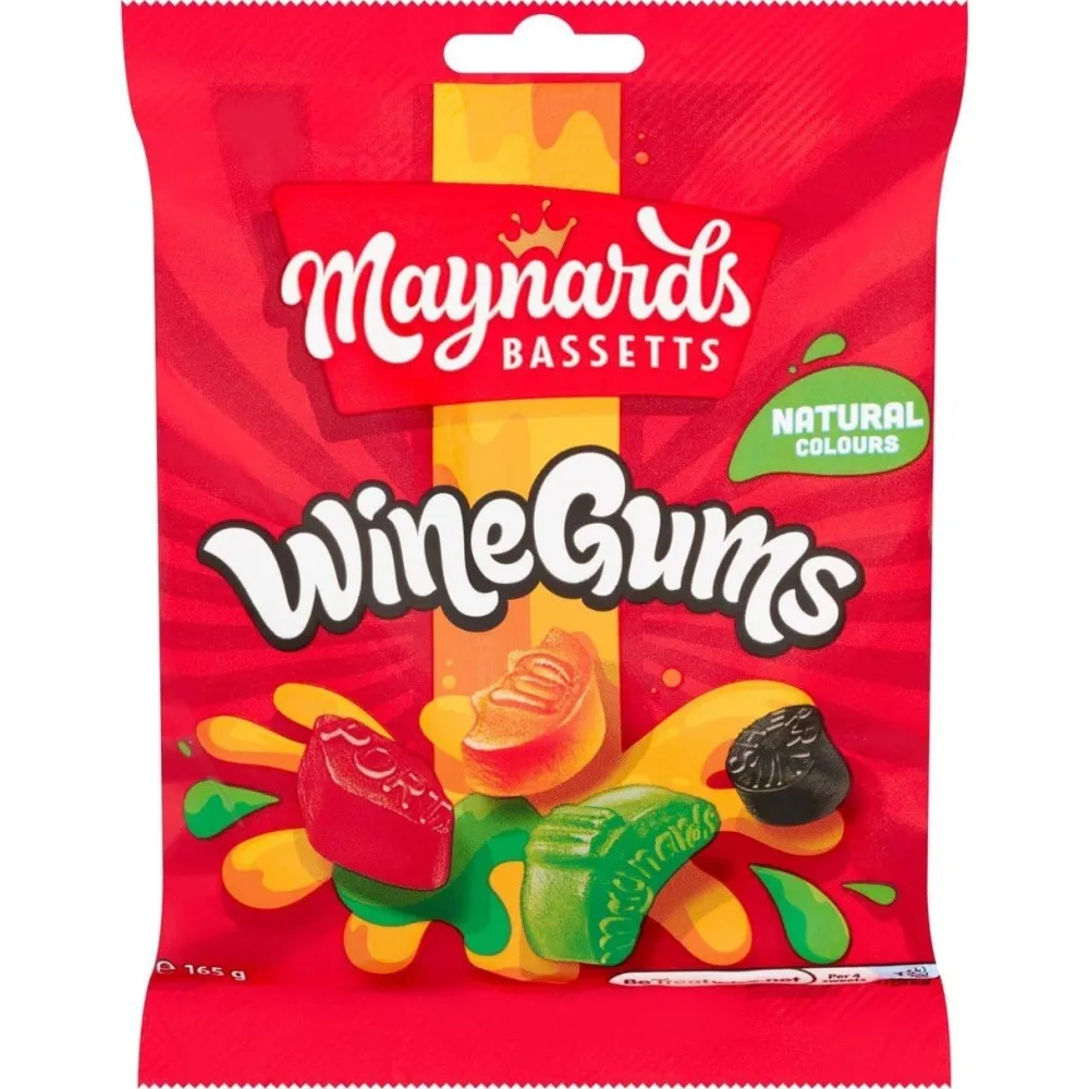 Maynards Wine Gums Bag- Sweets