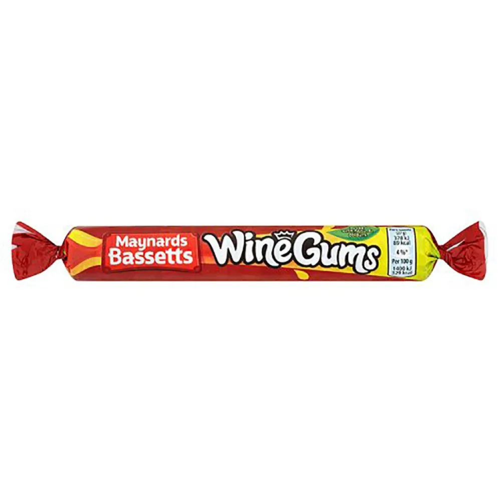 Maynards Wine Gums Roll- Sweets