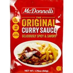 McDonnells Original Curry Sauce Mix 50g- Curries, Chutneys & Pickles