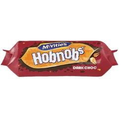 McVitie's Hobnobs Dark Chocolate 262g- Biscuits