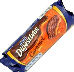 McVitie's Caramel Digestives 250g- Biscuits