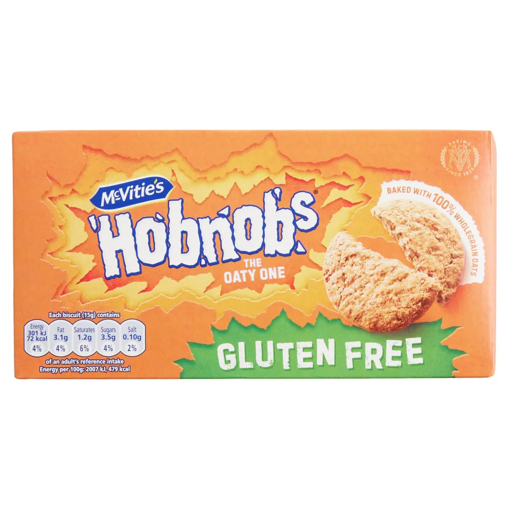 McVitie's Gluten Free Hobnobs Biscuits- Biscuits