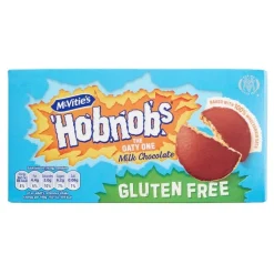 McVitie's Gluten Free Milk Chocolate Hobnobs Biscuits- Biscuits
