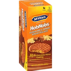 McVitie's Hobnobs Milk Chocolate Box 300g- Biscuits