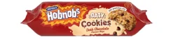 McVitie's Hobnobs Oaty Dark Chocolate Chip Cookies- Biscuits