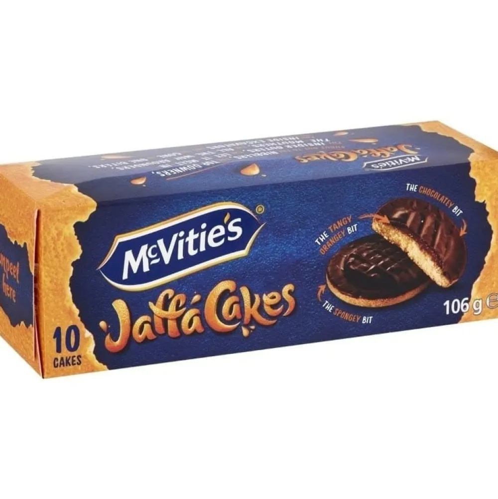 McVitie's Jaffa Cakes- Biscuits