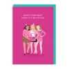 Mean Girls Fetch Birthday Card- Greeting Cards