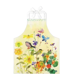 Michel Design Works Birds & Butterflies Child's Apron- Aprons|Childrenswear