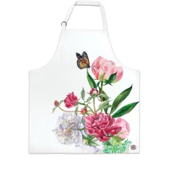 Michel Design Works Blush Peony Chef Apron- Aprons