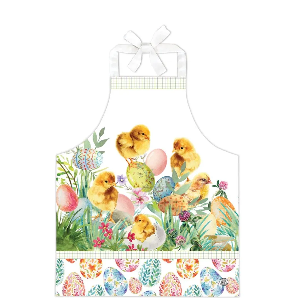 Michel Design Works Bunny Meadow Child's Apron- Childrenswear