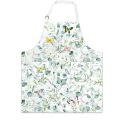 Michel Design Works Butterfly Fields Chef Apron- Aprons