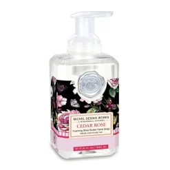 Michel Design Works Cedar Rose Foaming Hand Soap- Liquid Hand Soap
