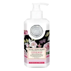 Michel Design Works Cedar Rose Hand & Body Lotion- Lotions & Creams