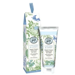 Michel Design Works Cotton & Linen Large Hand Cream- Lotions & Creams