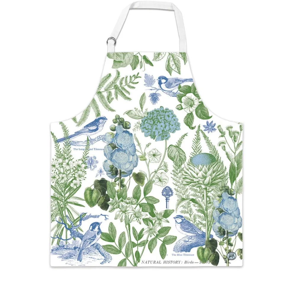 Michel Design Works Cotton & Linen Chef Apron- Aprons