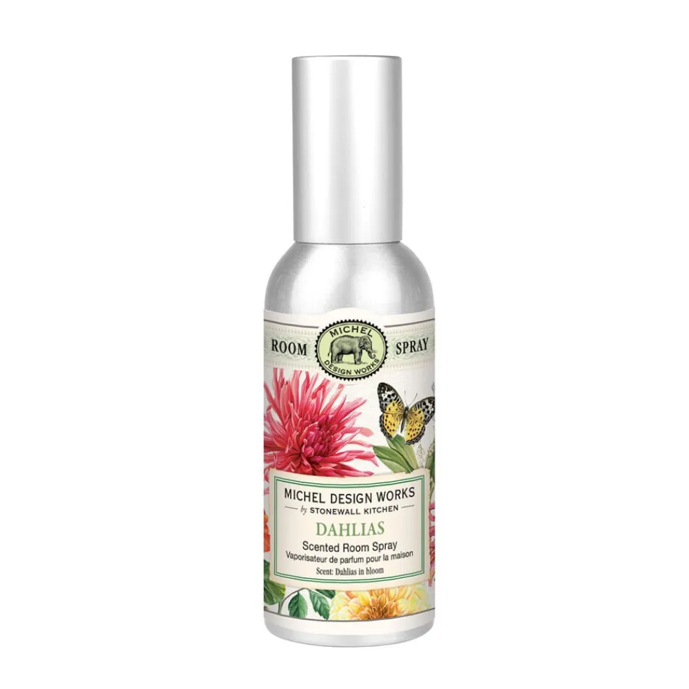 Michel Design Works Dahlias Room Spray- Home Fragrance