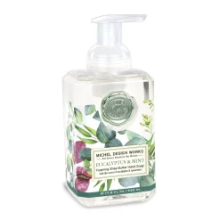 Michel Design Works Eucalyptus & Mint Foaming Hand Soap- Liquid Hand Soap