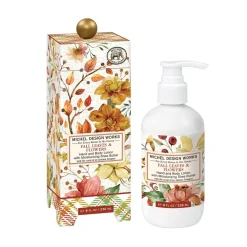 Michel Design Works Fall Leaves & Flowers Hand & Body Lotion- Lotions & Creams
