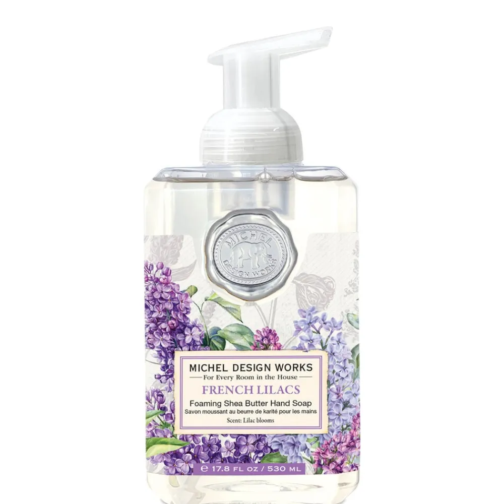 Michel Design Works French Lilacs Foaming Hand Soap- Liquid Hand Soap
