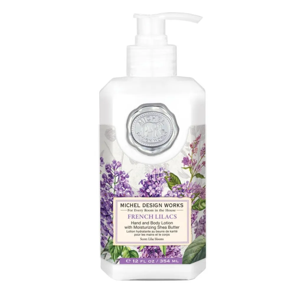 Michel Design Works French Lilacs Hand & Body Lotion- Lotions & Creams