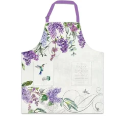 Michel Design Works French Lilacs Chef Apron- Aprons