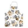 Michel Design Works Gardenia Chef Apron- Aprons