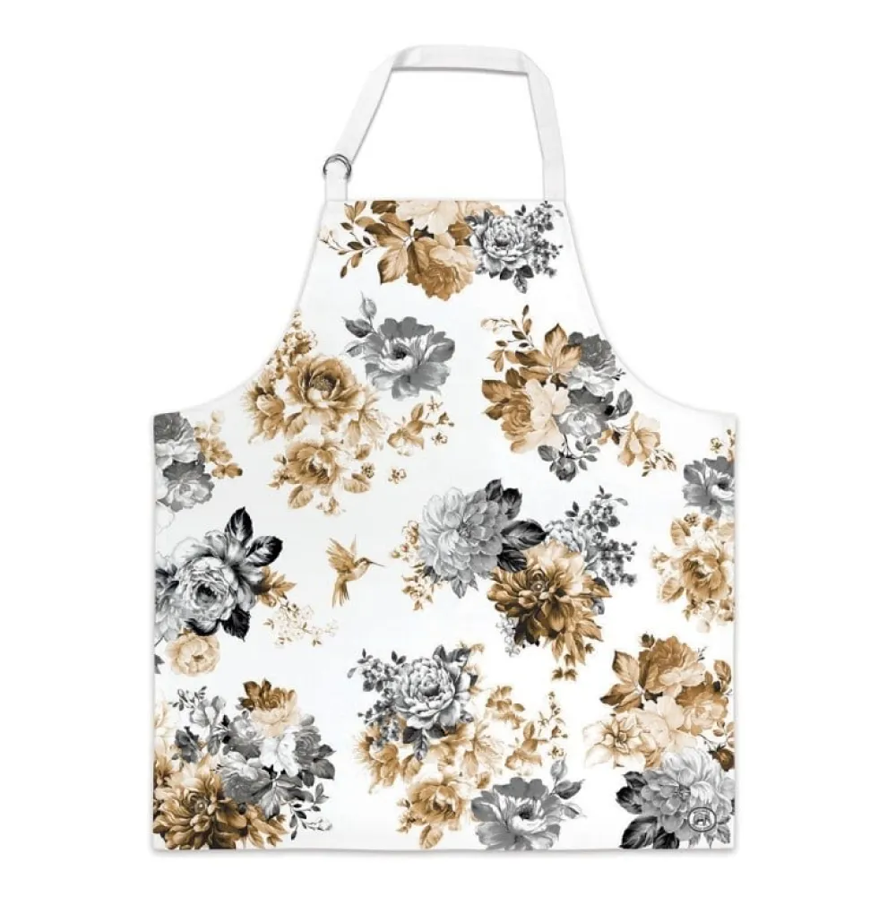 Michel Design Works Gardenia Chef Apron- Aprons