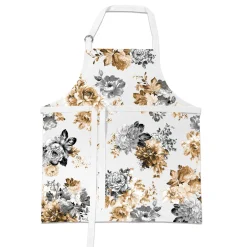 Michel Design Works Gardenia Chef Apron- Aprons