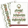Michel Design Works Holiday Garland Kitchen Towels- Tea Towels