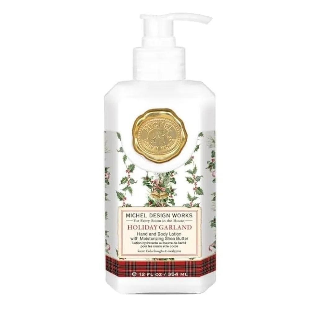 Michel Design Works Holiday Garland Hand & Body Lotion- Lotions & Creams