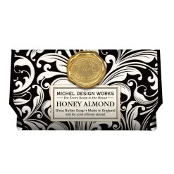 Michel Design Works Honey Almond Large Bath Bar Soap- Bar Soaps