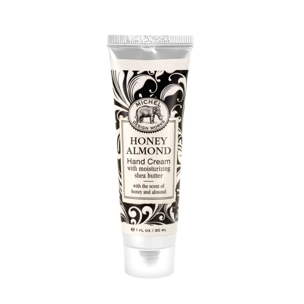 Michel Design Works Honey Almond Mini Hand Cream- Lotions & Creams