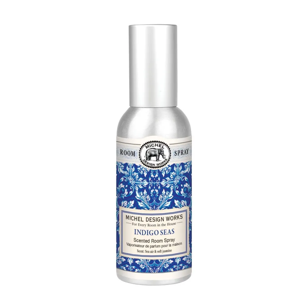 Michel Design Works Indigo Seas Room Spray- Home Fragrance