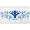 Michel Design Works Indigo Seas Melamine Accent Tray- Trays|Tea Trays