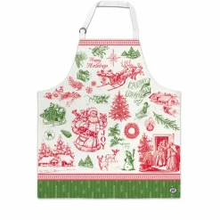Michel Design Works It's Christmastime Chef Apron- Aprons|Childrenswear