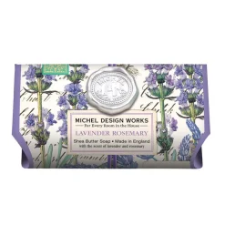 Michel Design Works Lavender Rosemary Large Bath Bar Soap- Bar Soaps