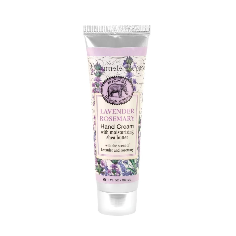 Michel Design Works Lavender Rosemary Mini Hand Cream- Lotions & Creams