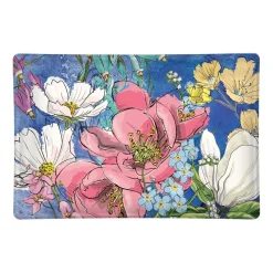 Michel Design Works Magnolia Glass Soap Dish- Bath Accessories