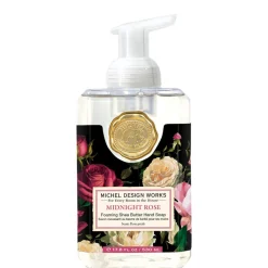 Michel Design Works Midnight Rose Foaming Hand Soap- Liquid Hand Soap