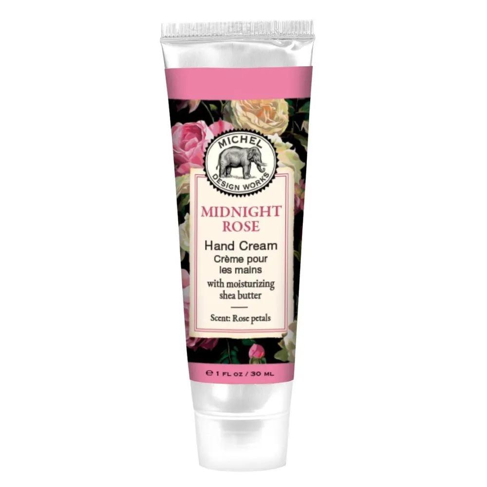 Michel Design Works Midnight Rose Mini Hand Cream- Lotions & Creams